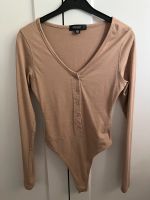 Brauner Missguided Body Langarmshirt XXS Ricklingen - Mühlenberg Vorschau