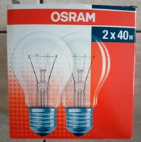 Glühbirne Osram Classic A 40W E27 Licht Lampe Beleuchtung Hamburg-Nord - Hamburg Ohlsdorf Vorschau
