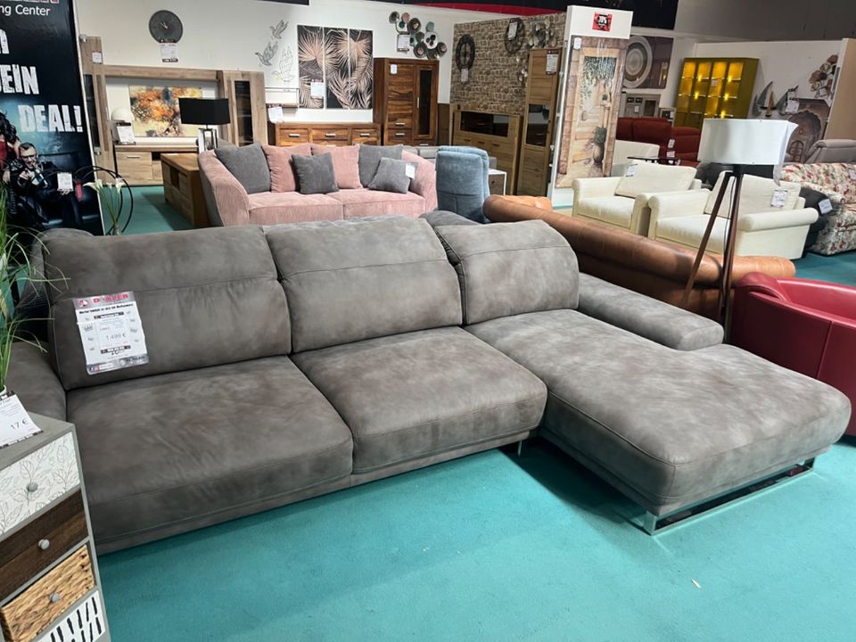 WSV Ecksofa / Polstergarnitur / Couch von W.Schillig statt 2959€ in Zeitz