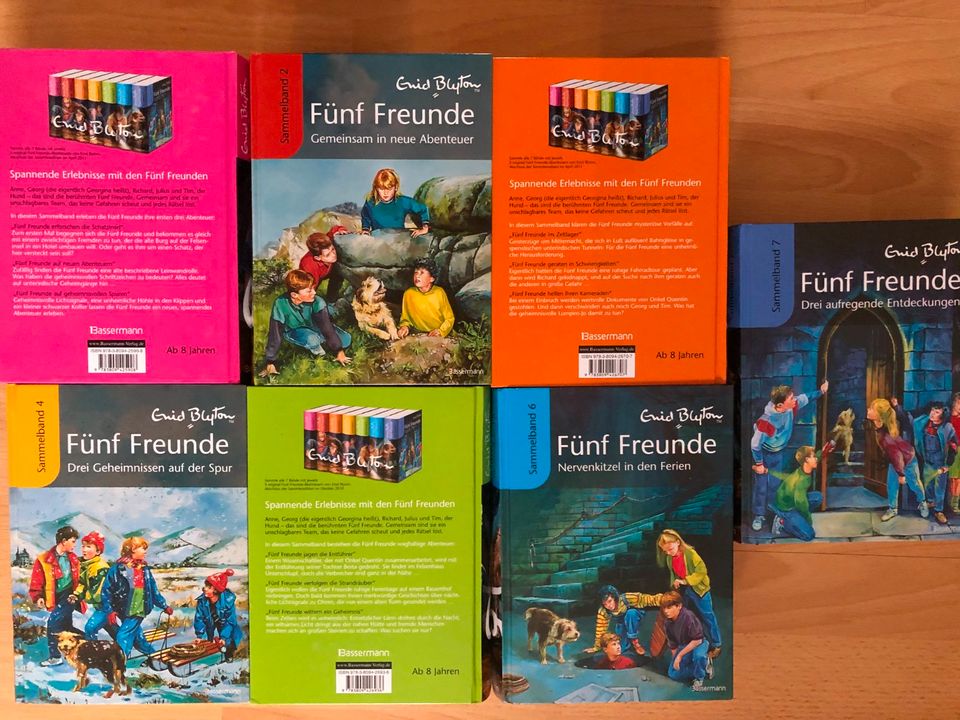 Fünf Freunde die Sammeledition (Enid Blyton) in Rauhenebrach