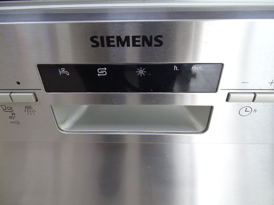 Spülmaschine, Siemens in Frankfurt, Zeilsheim in Frankfurt am Main