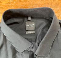 Herrenhemd OLYMP, schwarz, Größe 43, slimfit Bayern - Mainburg Vorschau
