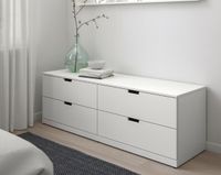 IKEA NORDLI Kommode mit 4 Schubladen weiß NUR Hannover - Vahrenwald-List Vorschau