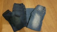 2-er Set Mädchen Jeans Hosen Leggins Gr. 110 dunkelblau Zara H&M Baden-Württemberg - Leimen Vorschau