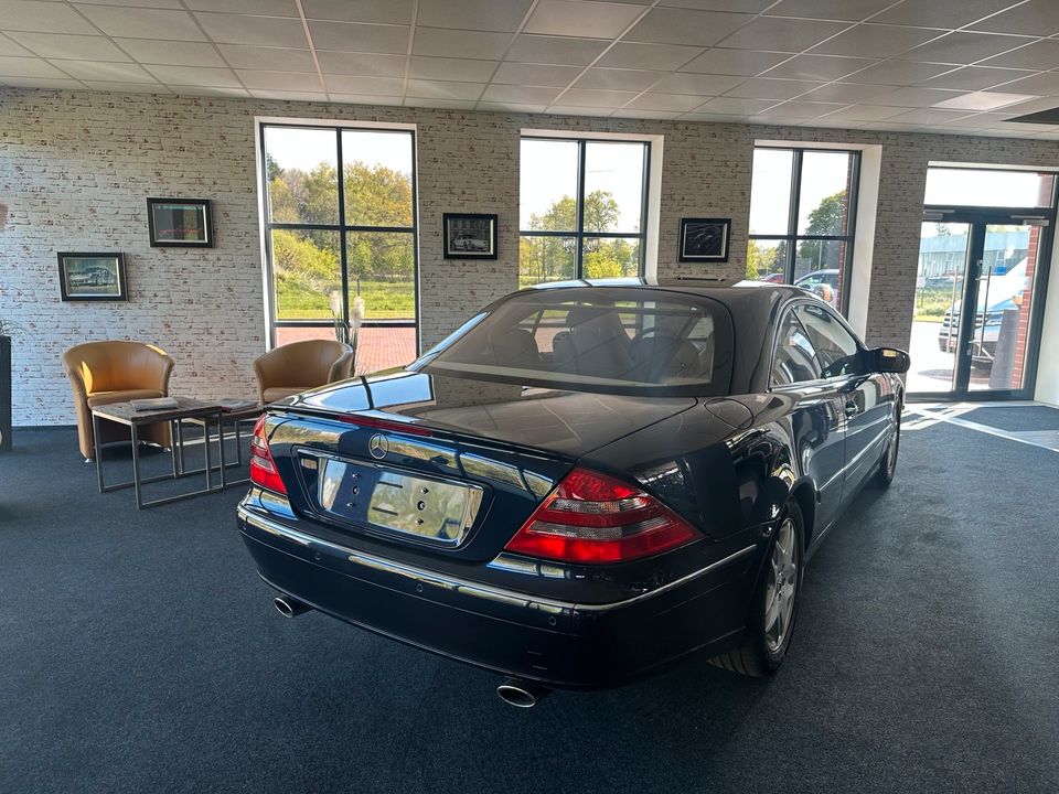 Mercedes CL 500 *Sammlerfahrzeug *63000 KM *NEUWERTIG !!!! in Norden