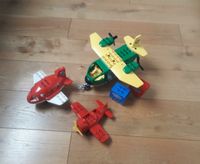 Lego Duplo Flugzeuge Frachtflugzeug Container Passagier Propeller Bayern - Friedberg Vorschau