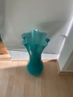 Vase hellblau blau handgemacht Zwiesel NEU ca 60€ Bayern - Maisach Vorschau