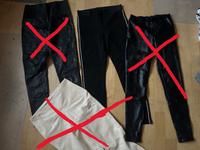 Esprit  EDC Stoff Hose - Skinny Stretch - M / 38 - schwarz Hessen - Pfungstadt Vorschau