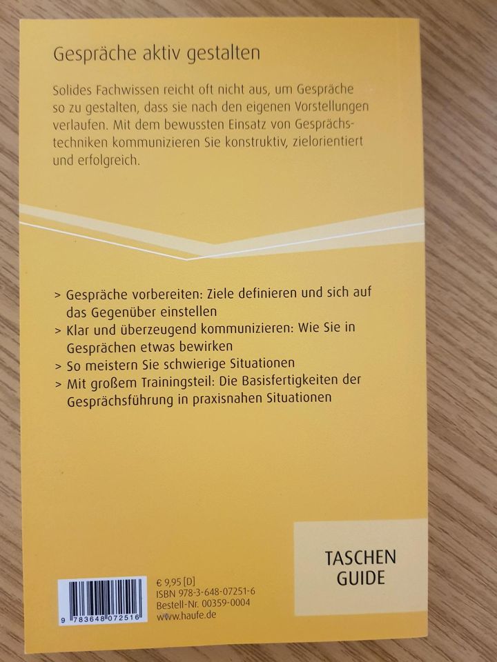 Gesprächstechnicken Buch in Beindersheim