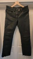 HIGHWAY 1 Biker Damen Lederhose Echtleder Gr. 38 Motorradhose Schleswig-Holstein - Mielkendorf Vorschau