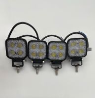 4x 12W LED Arbeitsscheinwerfer Traktor Bagger SUV ATV Niedersachsen - Soltau Vorschau