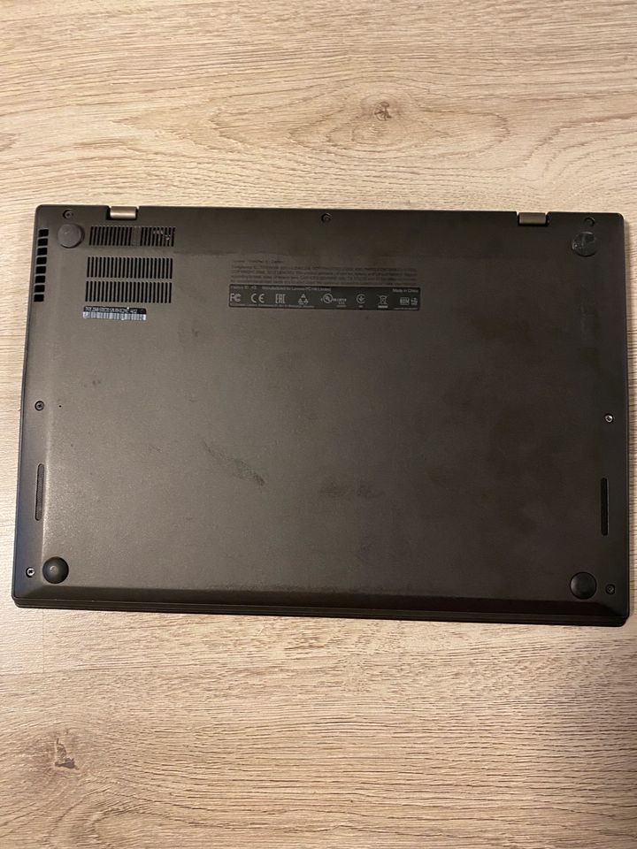 Lenovo Think Pad Carbon X1 in Lübeck