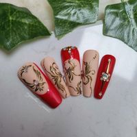 Personalisierte Press On Nails - Nägel Zum Aufkleben auf Wunsch Baden-Württemberg - Aalen Vorschau