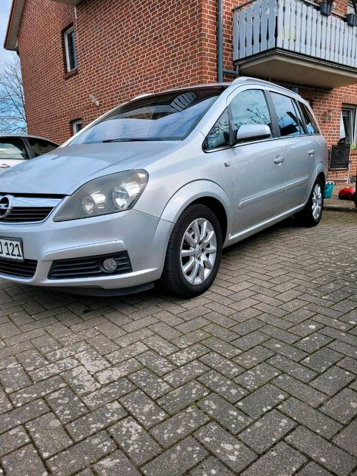 Opel Zafira 1.6 Benzin 7 sitze in Bad Essen