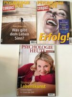 Psychologie Heute - 3 Magazine Lebenskunst, Sinn, Erfolg Berlin - Charlottenburg Vorschau