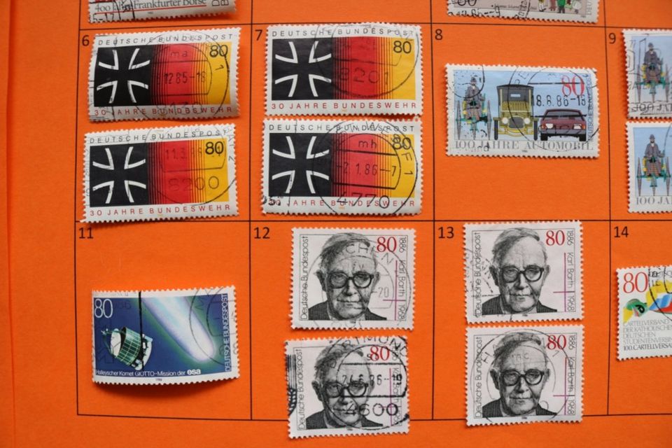 Briefmarken: Deutschland III ab 5 Cent pro Marke in Vohburg an der Donau