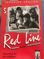 Red Line 5 Begleitbuch für den Unterricht Bayern - Fürth Vorschau