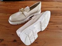 NEU! Marco Tozzi, Slipper, Loafer, 41, beige, Plateau Schuhe Nordrhein-Westfalen - Kreuztal Vorschau