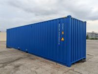 40 ft HC Seecontainer NEU One-Way  RAL5010 Enzianblau Aktion !!! Sachsen - Coswig Vorschau