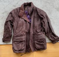 Lederjacke Herren Gr. 50 braun Bayern - Kösching Vorschau