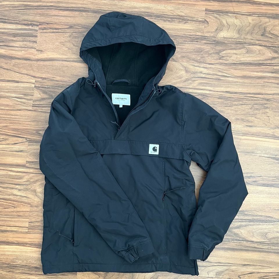 Carhartt Damen Jacke NIMBUS PULLOVER Gr. S schwarz in Göttingen