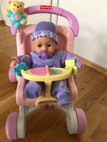 Puppenwagen mit Puppe Fisher Price Hessen - Darmstadt Vorschau