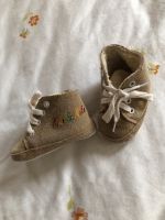 Krabbelschuhe, Babyschuhe, Geschenk Geburt Bayern - Kleinrinderfeld Vorschau