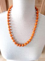 Perlenkette Orange 60er Jahre TOP Nordrhein-Westfalen - Meschede Vorschau