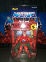 Masters of the Universe Super 7 BEAST MAN Düsseldorf - Bezirk 9 Vorschau