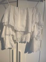 Trägerlose weiße Bluse von Seamlessfashion Hessen - Marburg Vorschau
