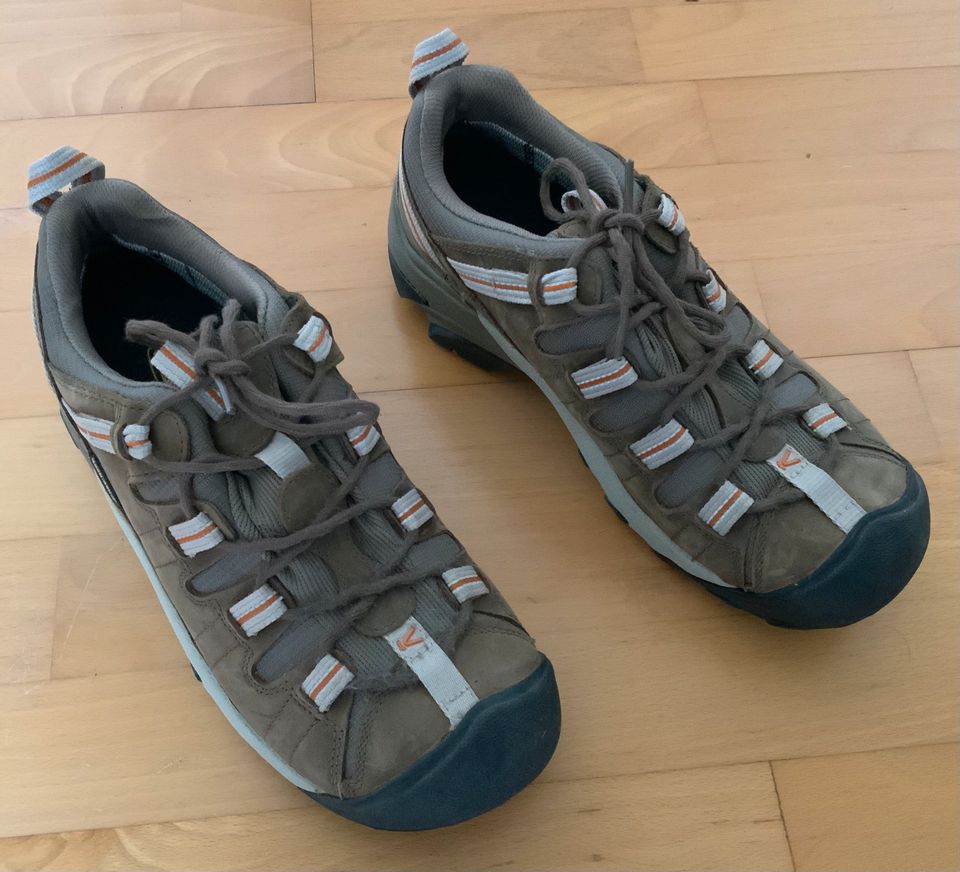 Neu! KEEN Damen Targhee 2 Größe 39,5 Wanderschuh wasserdicht in Mainz