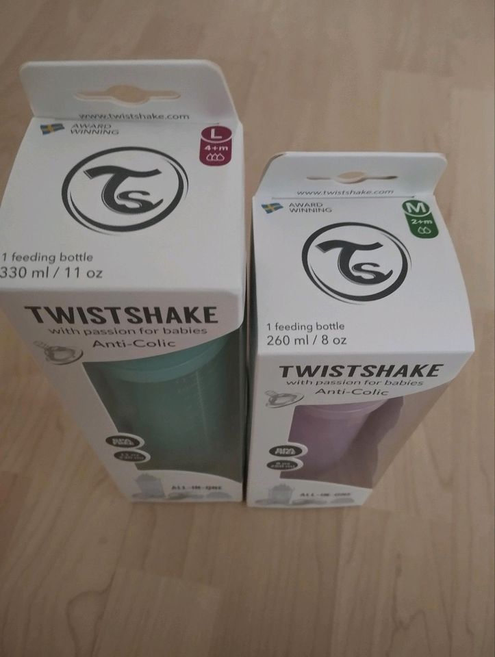 Twistshake anti Kolik-Flasche in Ostfildern