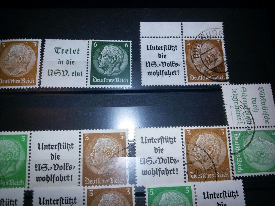 Briefmarken HINDENBURG DEUTSCHES REICH in Kamp-Lintfort