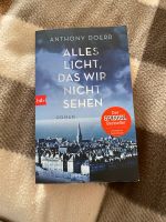 Buch “Alles licht, das wir nicht sehen” Berlin - Neukölln Vorschau