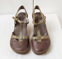 Sandalette für Sie, Größe 38, Dockers Footwear, braun Berlin - Biesdorf Vorschau