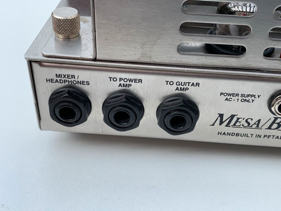 Mesa Boogie V-Twin PreAmp Pedal Overdrive Tube Röhre in Klosterdorf