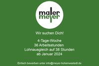 Stellenanzeige, Job: Maler und Lackierer (m/w/d) 4-Tage-Woche Schleswig-Holstein - Hohenwestedt Vorschau