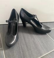 Schwarze Pumps Gr.37 Echtleder Niedersachsen - Oldenburg Vorschau