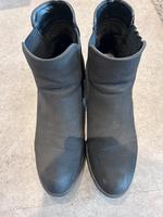 Ankle Boots in Schwarz – kaum getragen | Größe 40 Baden-Württemberg - Mudau Vorschau