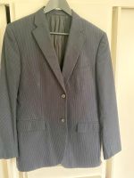 JIL SANDER Sakko/Blazer Gr. 52/L Blau feiner Nadelstreifen Nordrhein-Westfalen - Bergisch Gladbach Vorschau