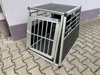 Alpuna Hundebox Hundetransportbox N1 - 92x65x68,5cm - Aluminium Bayern - Erlangen Vorschau