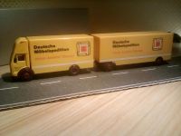 Herpa Lkw MB NG Topsleeper Hgz Deutsche Möbelspedition Nordrhein-Westfalen - Leverkusen Vorschau