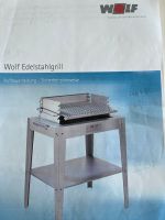 WOLF Edelstahlgrill für Holzkohle Nordrhein-Westfalen - Wetter (Ruhr) Vorschau