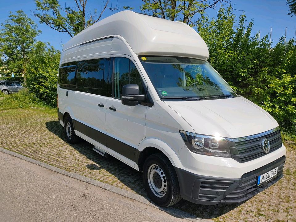 Wohnmobil VW Grand California 600 ## Angebot 89€/Tag mieten ## in Unterhaching