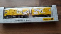 AWM Scania Wechselkoffer-Hängerzug "Deutsche Post" 1:87 - Neu&OVP Bayern - Dingolfing Vorschau