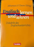 Englisch lernen und lehren - Johannes-P. Timm Studienbuch Bayern - Bruckmühl Vorschau