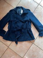 H&M Sommer Jacke  Trenchcoat kurz blau Gr 38 neu Oversized Nordrhein-Westfalen - Leverkusen Vorschau