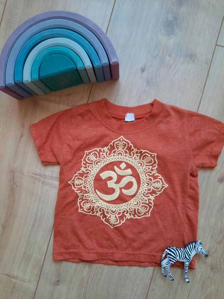 Spiritual Asia Yoga Zen Shirt in Orange in Duisburg
