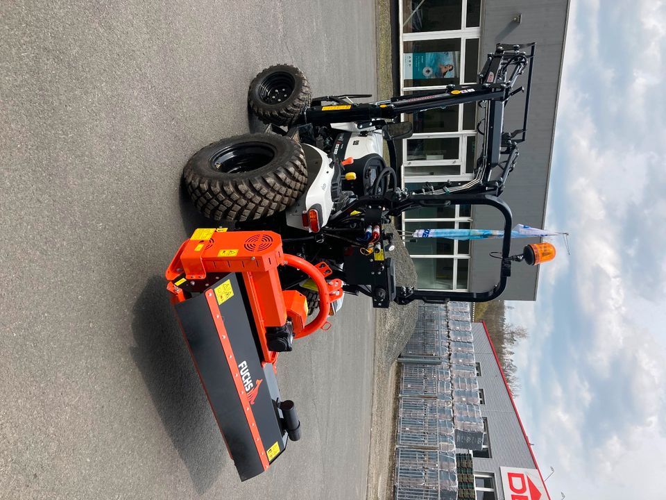 FUCHS Mulcher Schlegelmulcher Traktor Kleintraktor in Gummersbach