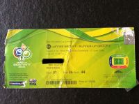 Ticket FUSsBALL WM 2006 - Brasilien Ghana - Achtelfinale Dortmund Rheinland-Pfalz - Köwerich Vorschau